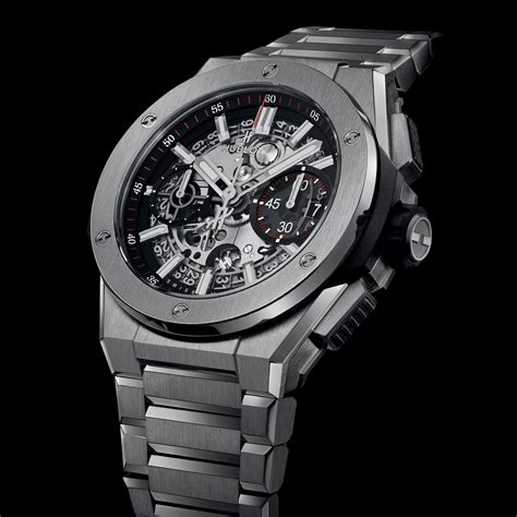 hublot big bang e titanium 42mm|is hublot big bang waterproof.